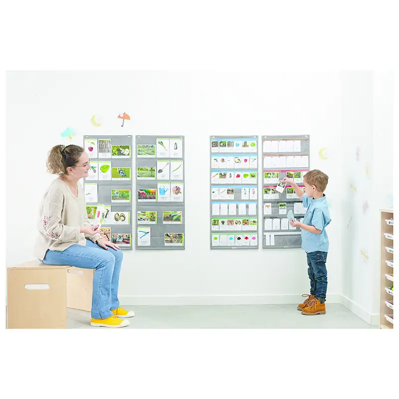 Pochette murale double-face - Lot de 4 - Équipement - 3133099085539 - 