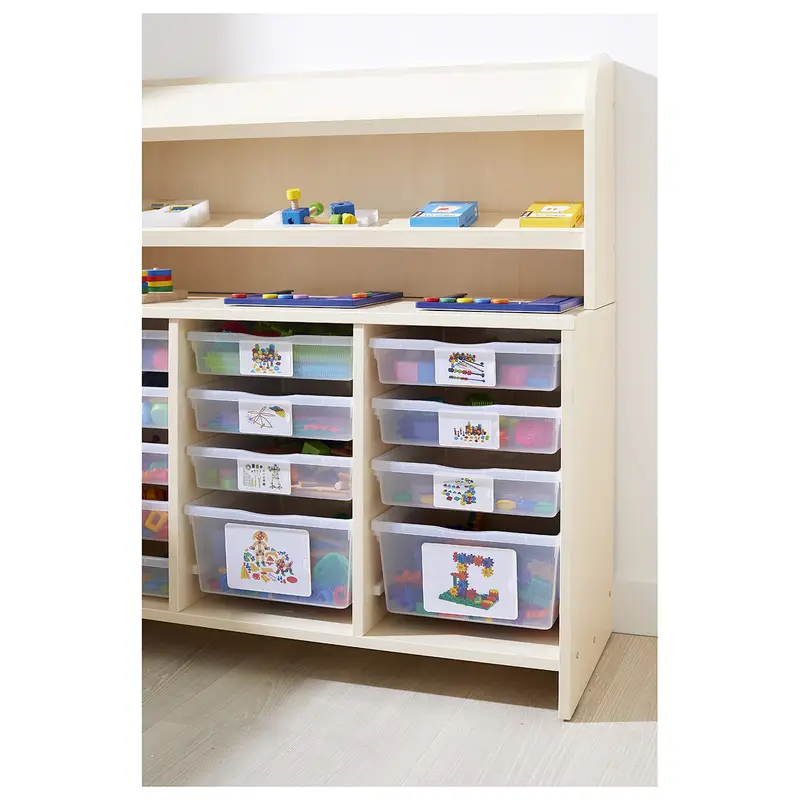 Porte-étiquettes repositionnables - Grand format - Lot de 5 - Équipement - 3133093880918 - 