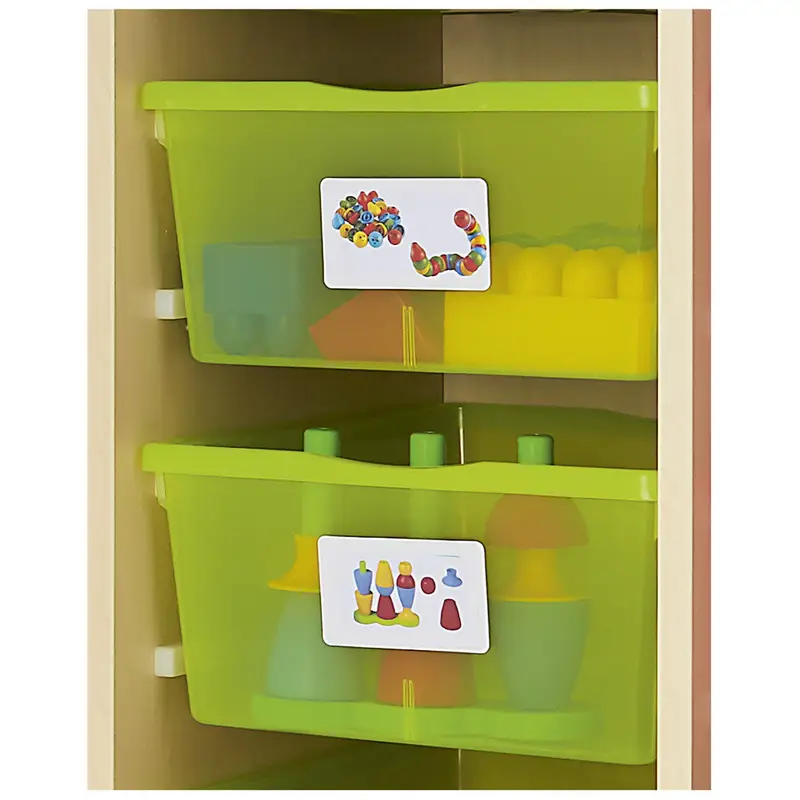 Porte-étiquettes repositionnables - Petit format - Lot de 15 - Équipement - 3133093790781 - 