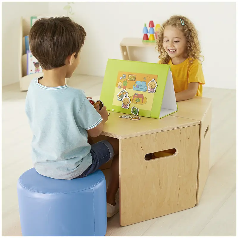 Pouf rond 25 cm - Équipement - 3133099111047 - 