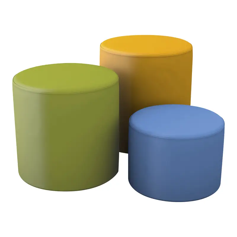 Pouf rond 25 cm - Équipement - 3133099111047 - 