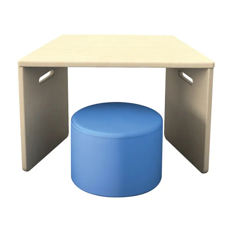 Pouf rond 25 cm - Équipement - 3133099111047 - 