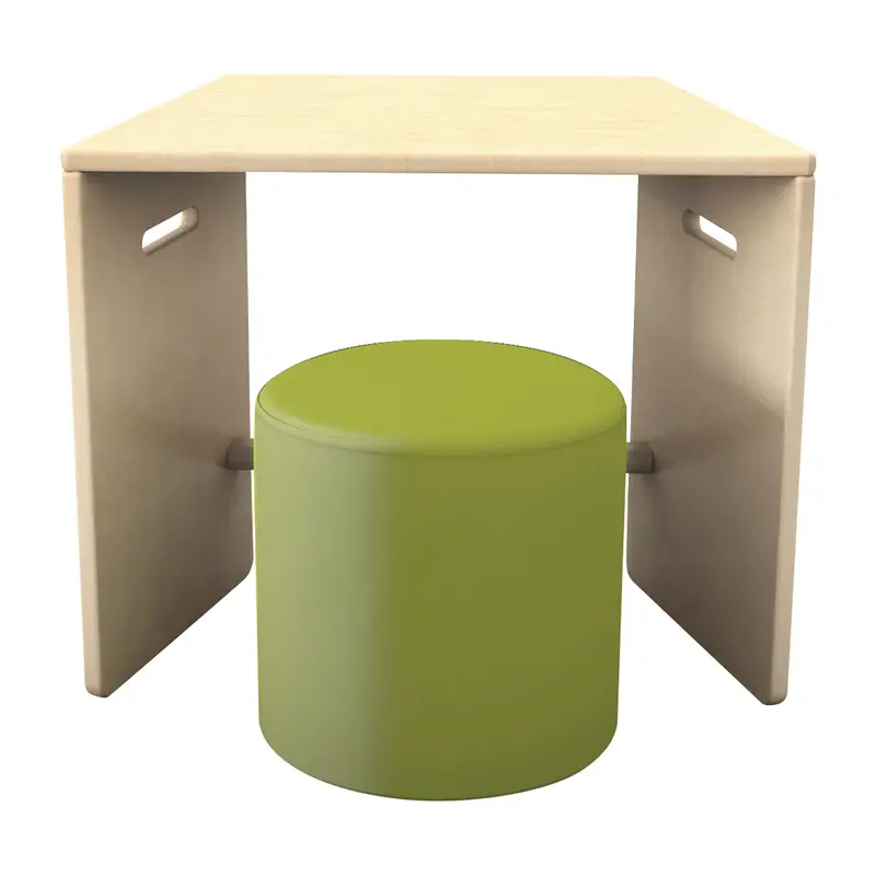 Pouf rond 38 cm - Équipement - 3133099111023 - 