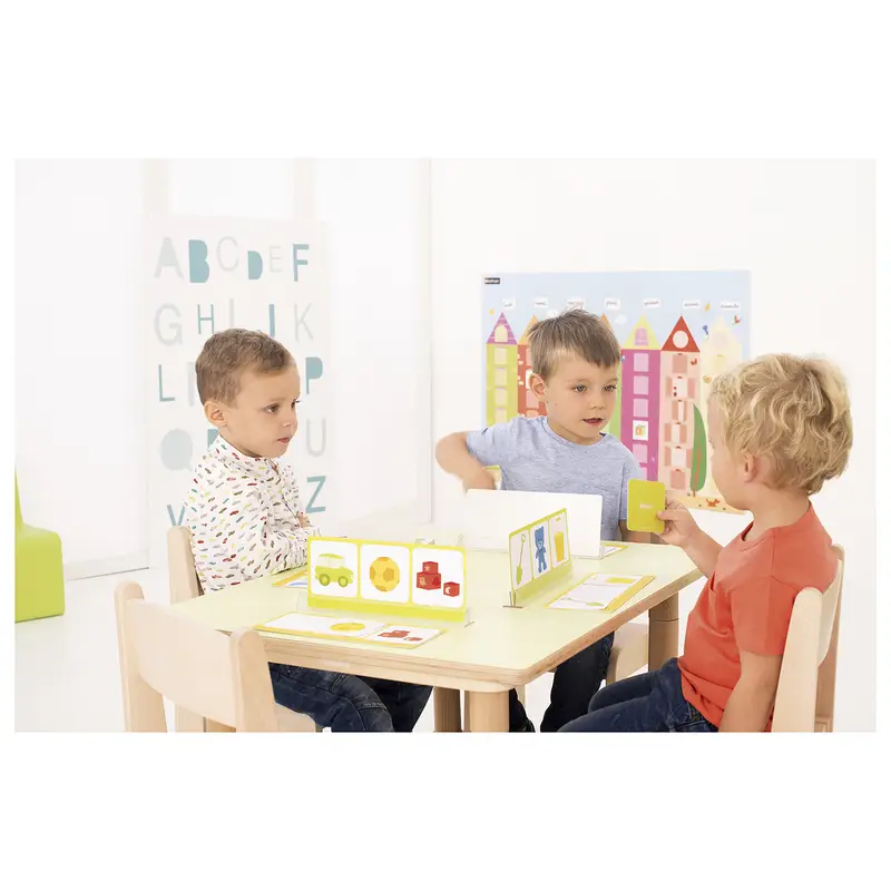 Premier jeu de langage - Atelier - 3133093430045 - 