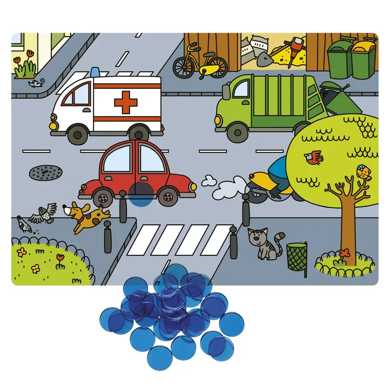 Premier loto des situations sonores - Atelier - 3133093371430 - 