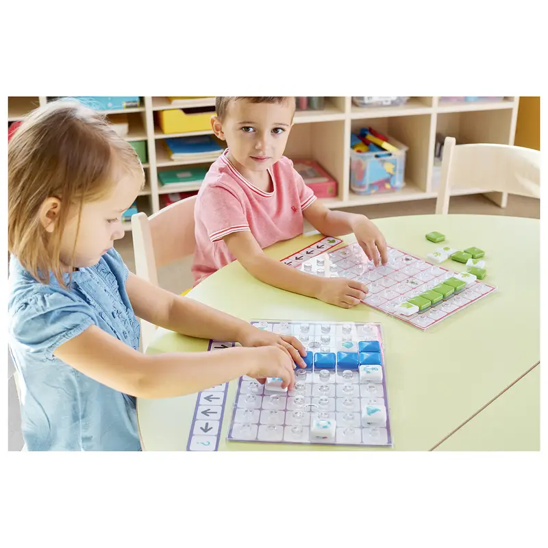 Premiers parcours codés pour 2 enfants - Atelier - 3133093431622 - 