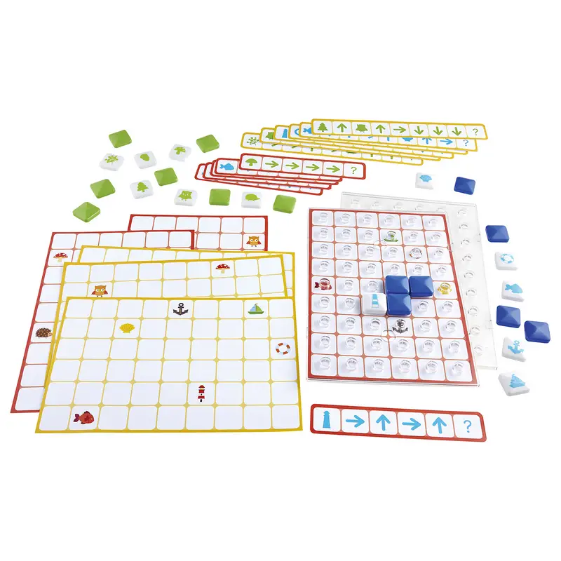 Premiers parcours codés pour 2 enfants - Atelier - 3133093431622 - 