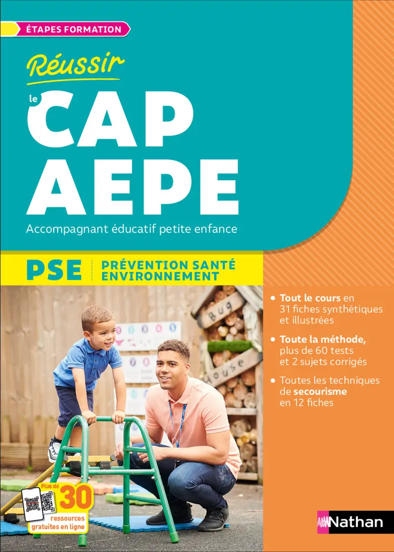 Prévention Santé Environnement PSE - CAP Accompagnant éducatif petite enfance - AEPE - 2026/2027 - Livre - 9782095072193