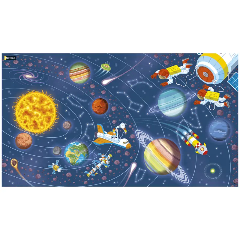 Puzzle géant - L'espace - Jeu - 3133099114598 - 
