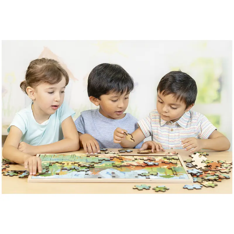 Puzzle Géant - Les dinosaures - Jeu - 3133099100331 - 