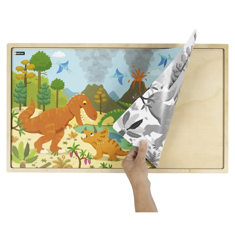 Puzzle Géant - Les dinosaures - Jeu - 3133099100331 - 