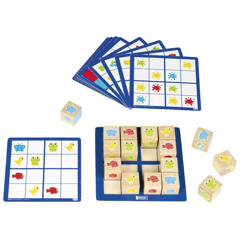 Quadricubes - Couleurs - Jeu - 3133099117667 - 