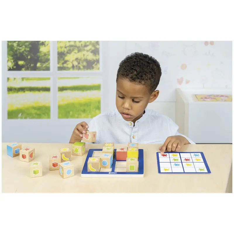 Quadricubes - Couleurs - Jeu - 3133099117667 - 