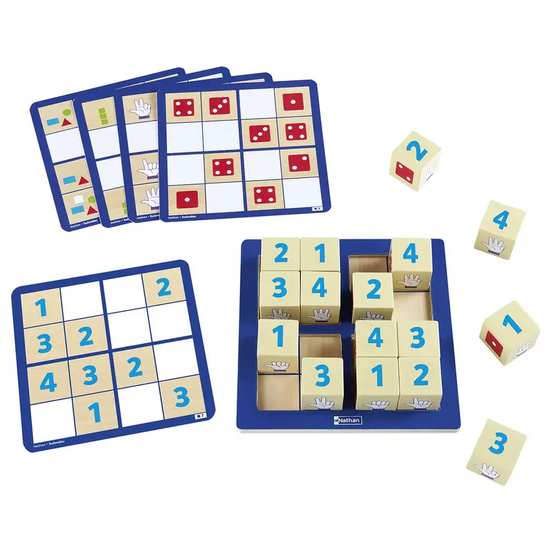 Quadricubes - Numération - Jeu - 3133093423238 - 