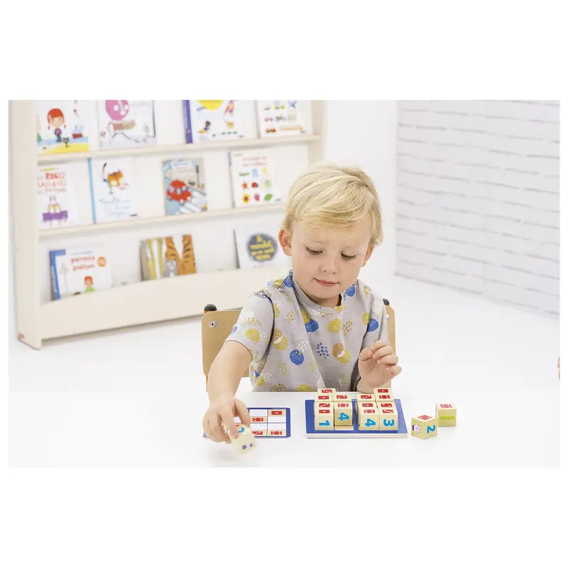 Quadricubes - Numération - Jeu - 3133093423238 - 