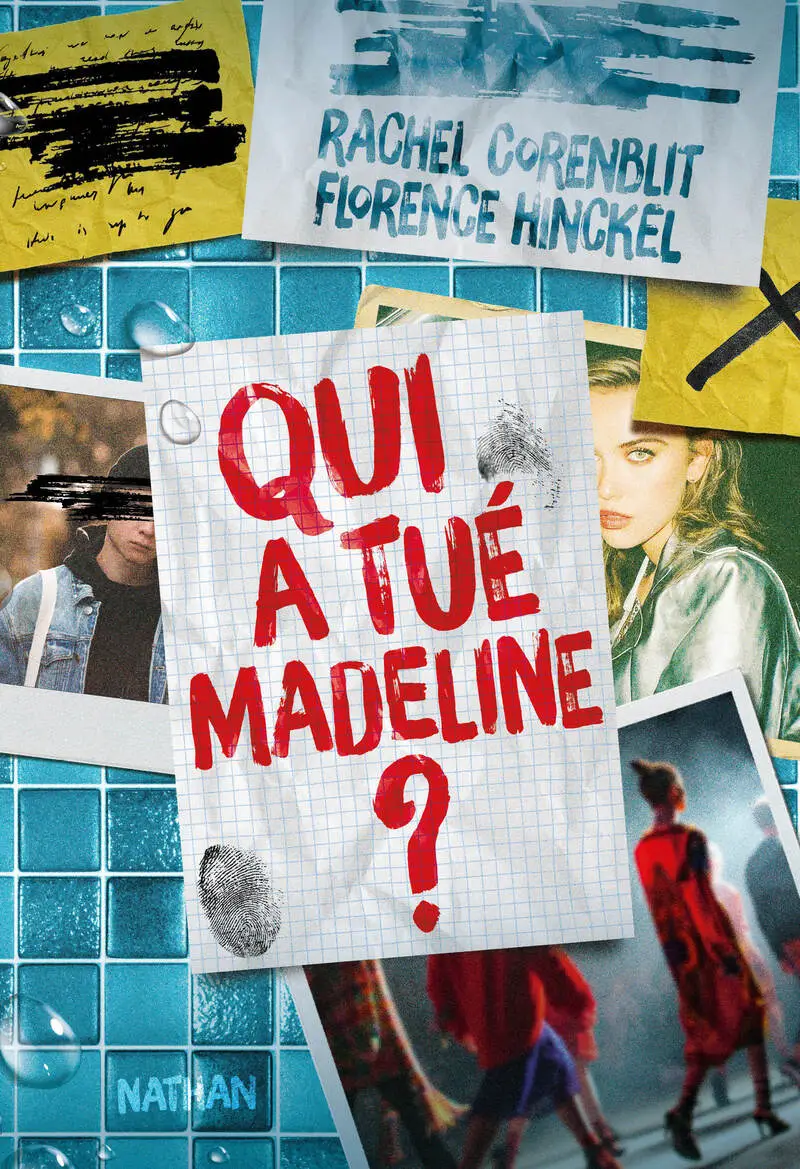 Qui a tué Madeline ? - Un thriller étonnant dans l'univers de la mode, entre dossier d'enquête et roman épistolaire - Dès 14 ans - Roman - 9782095059750