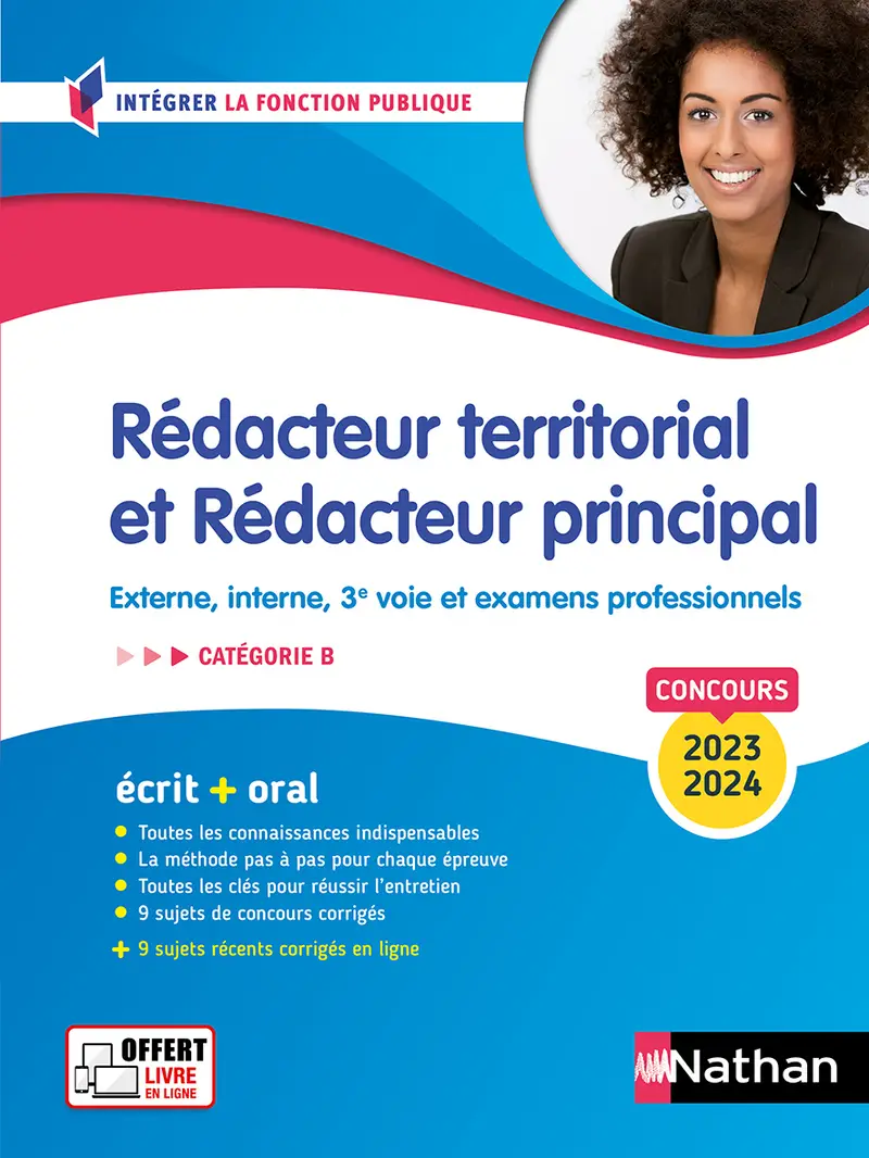 Rédacteur territorial et Rédacteur principal 2023/2024 -  - 9782095016975