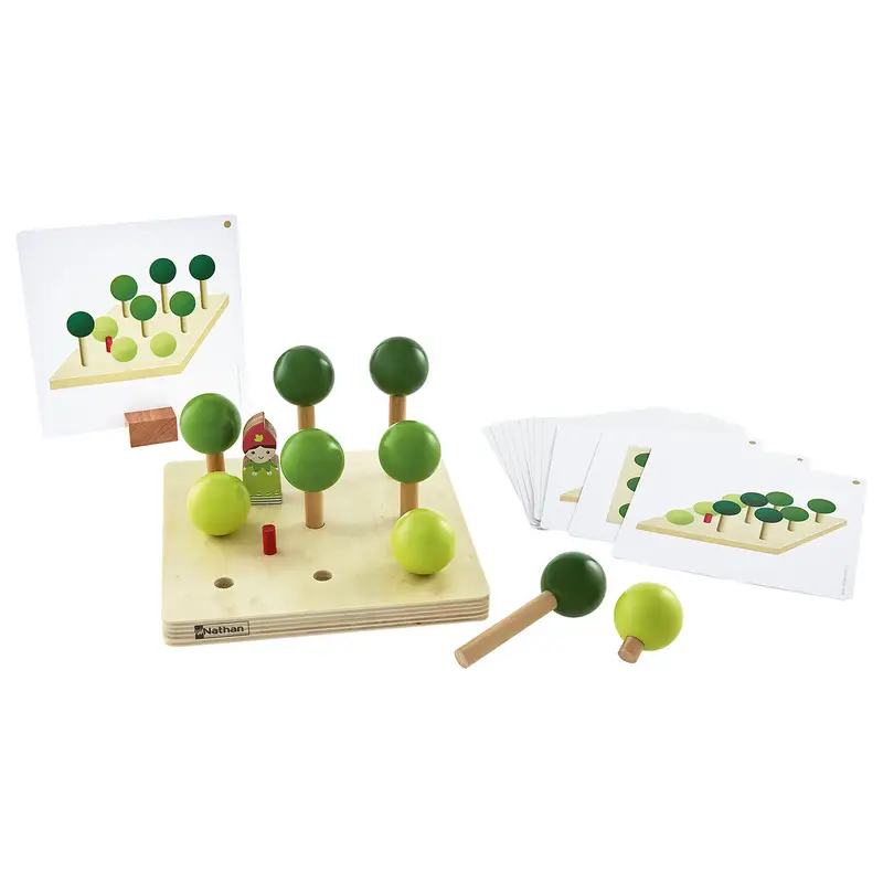 Repérage en forêt - Jeu - 3133093430083 - 