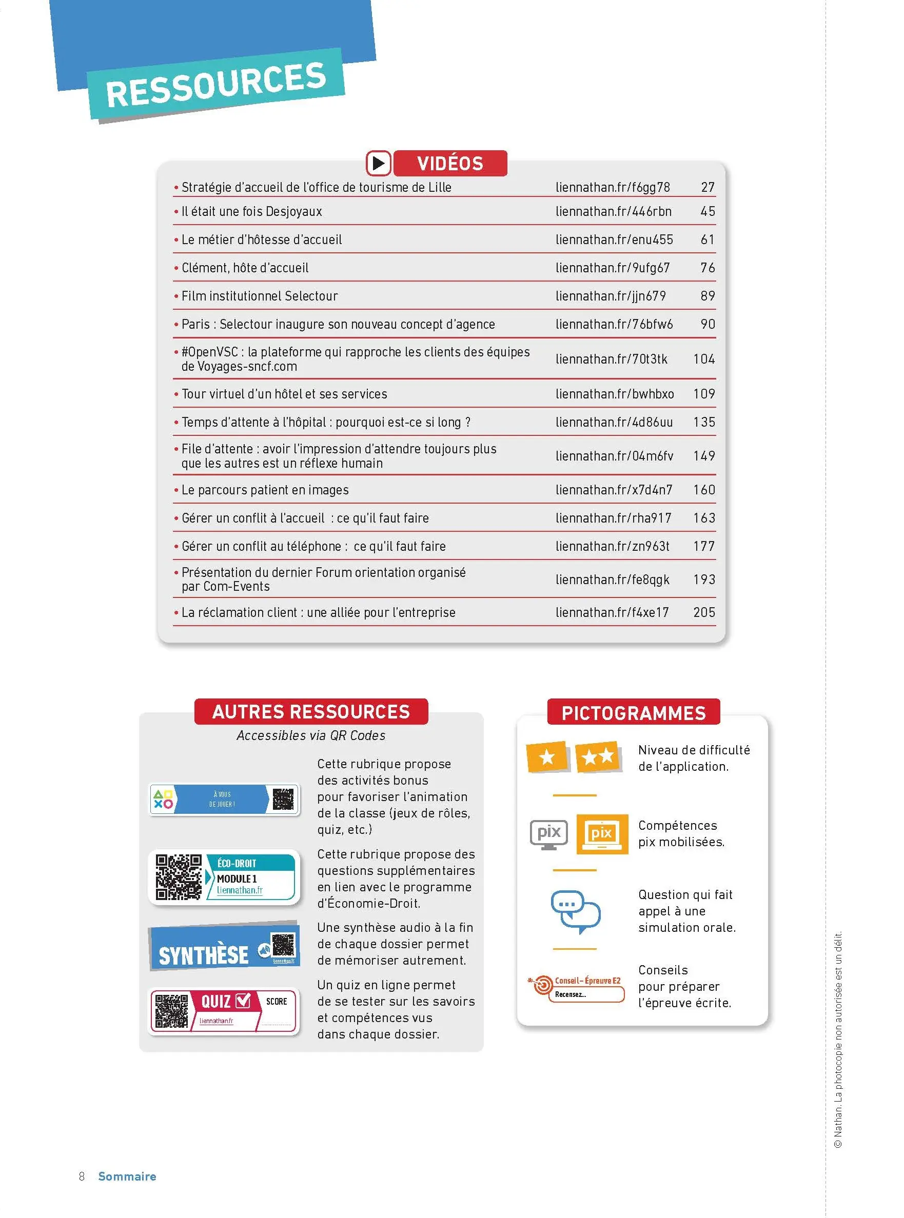 Accompagner et satisfaire le public - 1re/Terminale Bac Pro Métiers de l'Accueil - Livre + licence numérique i-Manuel 2.0 - 9782095019396 - Ressouces Numériques