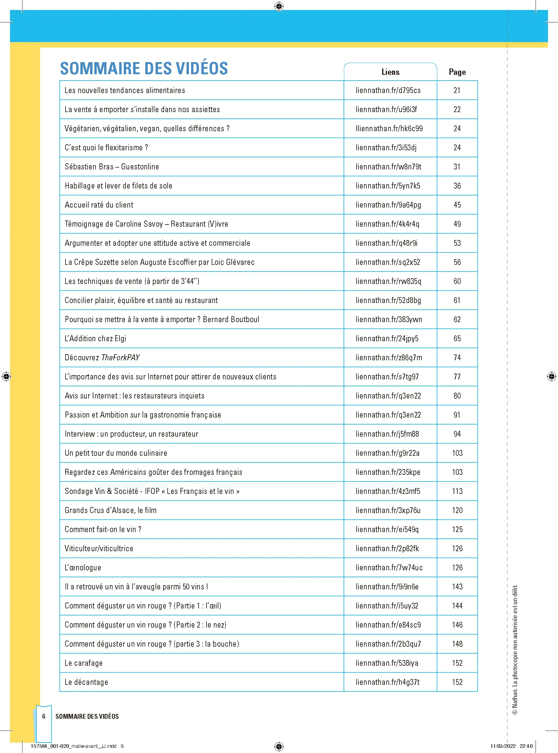 Culture professionnelle du service - 1re/Terminale Bac Pro CSR - Livre + licence numérique i-Manuel 2.0 - 9782091676548 - Ressouces Numériques Page 1