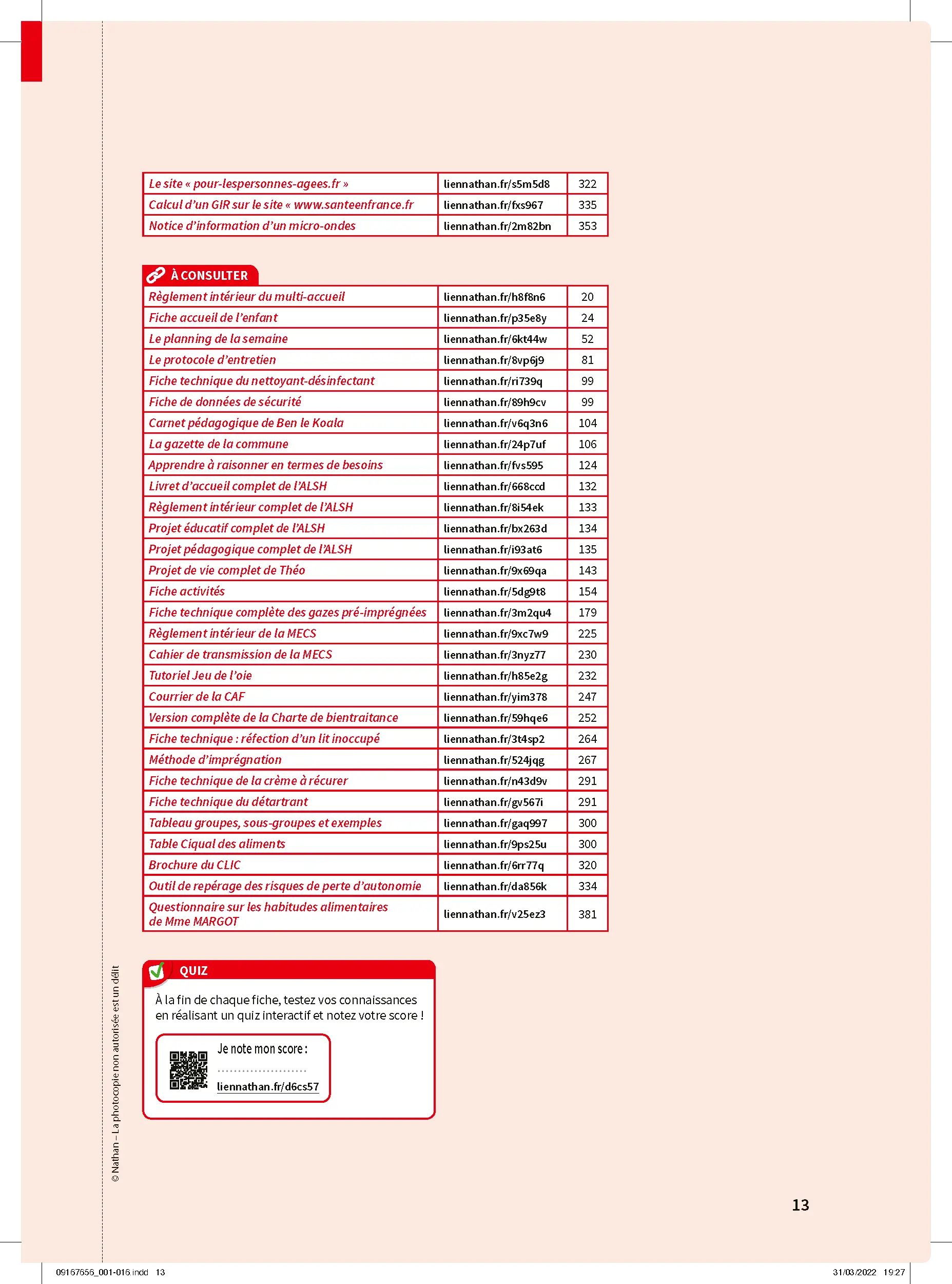 Accompagnement, Soins et Services à la Personne - Tome unique - Blocs 1, 2, 3 et 4 - 2de Bac Pro ASSP - Coll. Contextes et Situations - Livre + licence numérique i-Manuel 2.0 - 9782091676562 - Ressources numérique Page 2