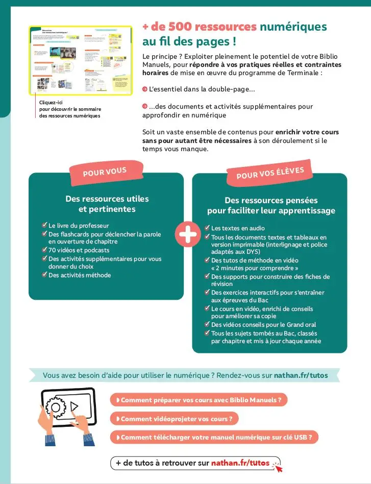 Image zoomé : S.E.S Terminale - Livre de l'élève - 9782095033415