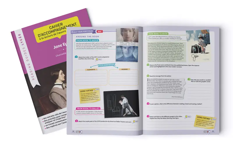 Cahier d'accompagnement à la lecture de l'oeuvre 