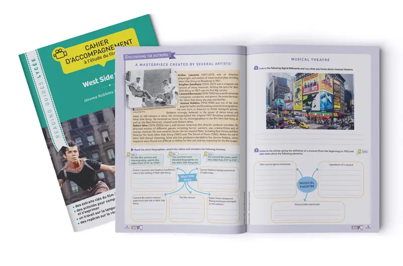 Cahier d'accompagnement à l'étude du film 