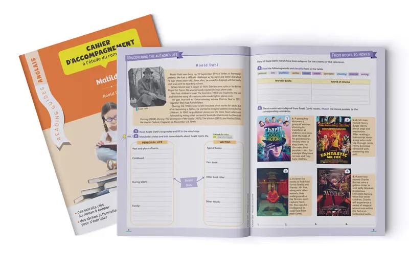 Cahier d'accompagnement à la lecture de l'oeuvre 