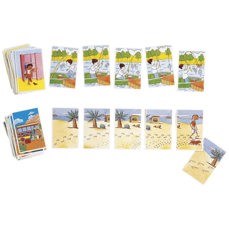 Scénario - Suites chronologiques  - Atelier - 3133093372307 - CATALOGUE