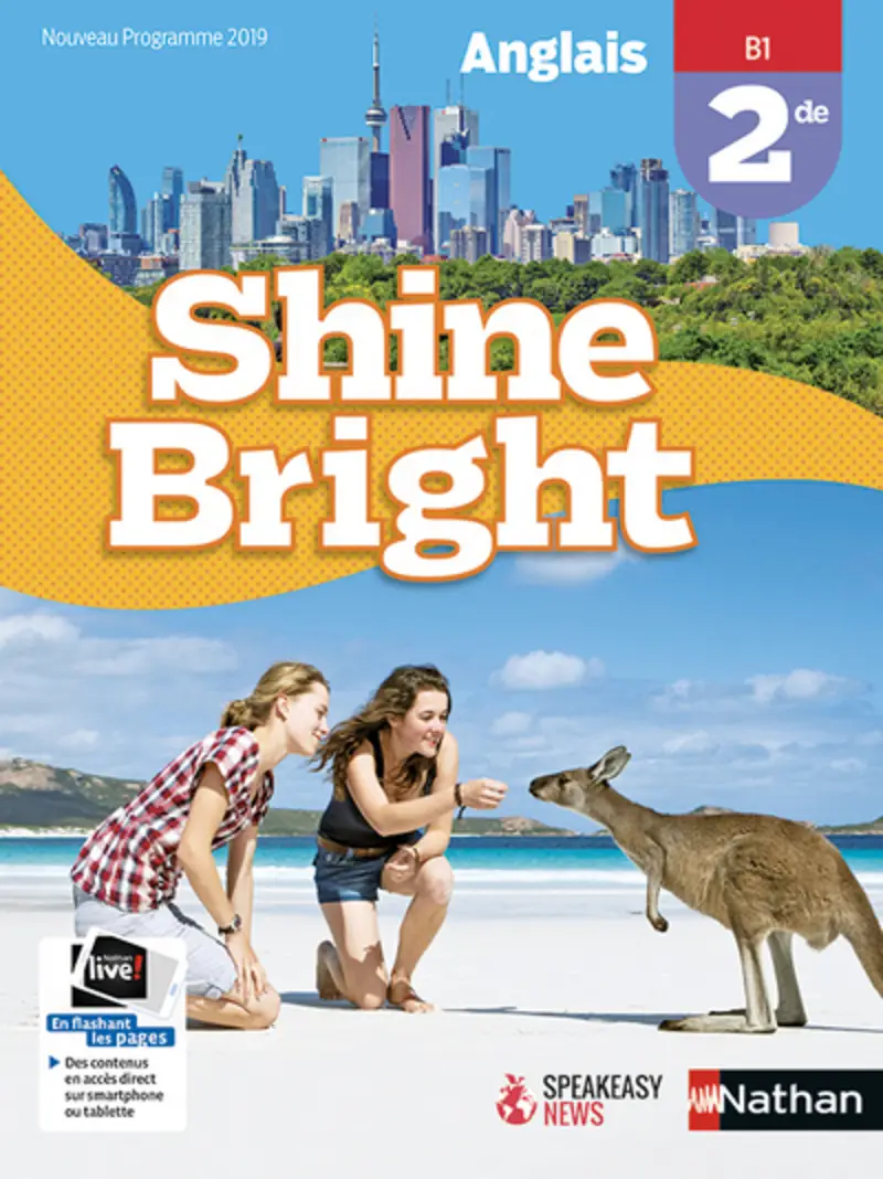 Shine Bright Anglais 2de - Livre de l'élève - 9782091781525 - Test image 3