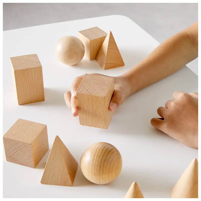 Solides bois - Lot de 12 - Atelier - 3133099083450 - 