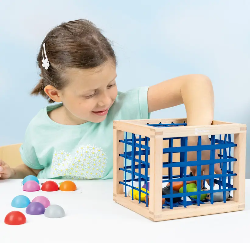 Sors-moi de là ! La cage à élastiques - Jeu - 3133099130819 - 