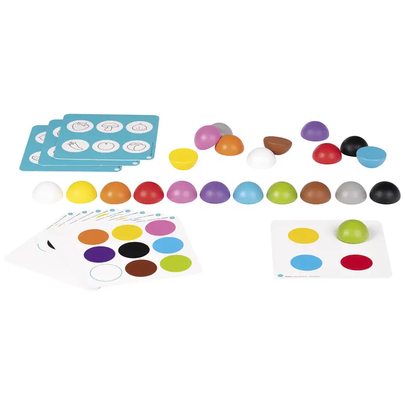 Sors-moi de là ! Les couleurs - Jeu - 3133099130826 - 