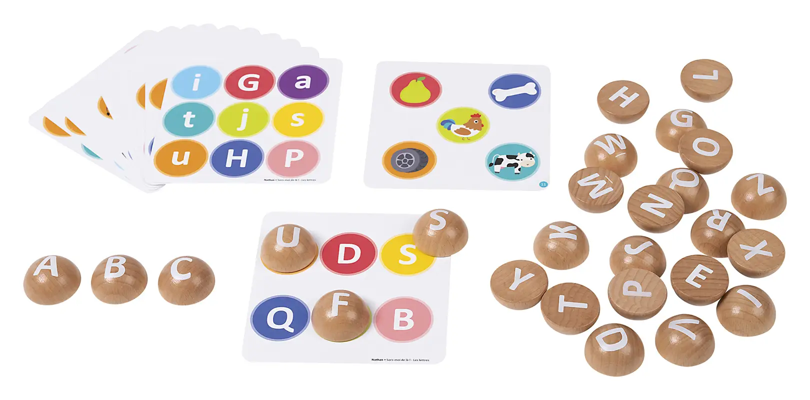 Sors-moi de là ! Les lettres - Jeu - 3133099143611 - 