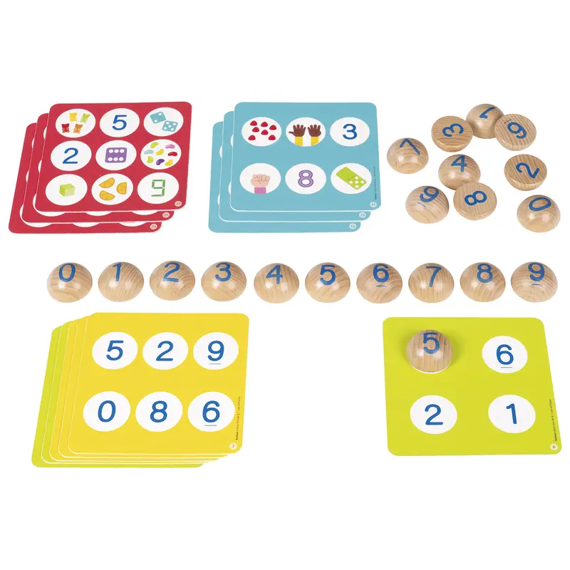 Sors-moi de là ! Les nombres - Jeu - 3133099130833 - 