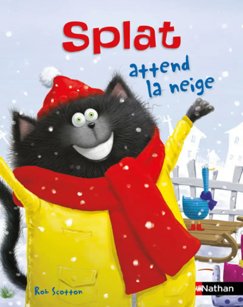 Splat attend la neige - Dès 4 ans - Album(s) - 9782092581155