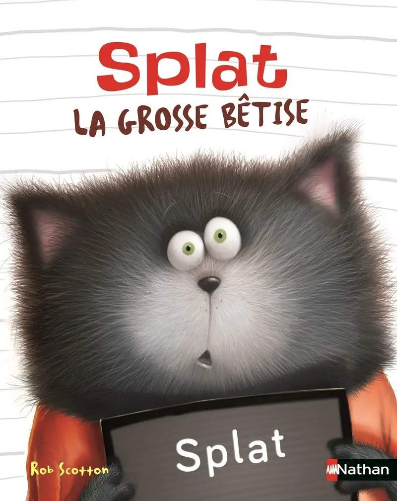 Splat : la grosse bêtise - Album dès 4 ans - Album(s) - 9782092575451