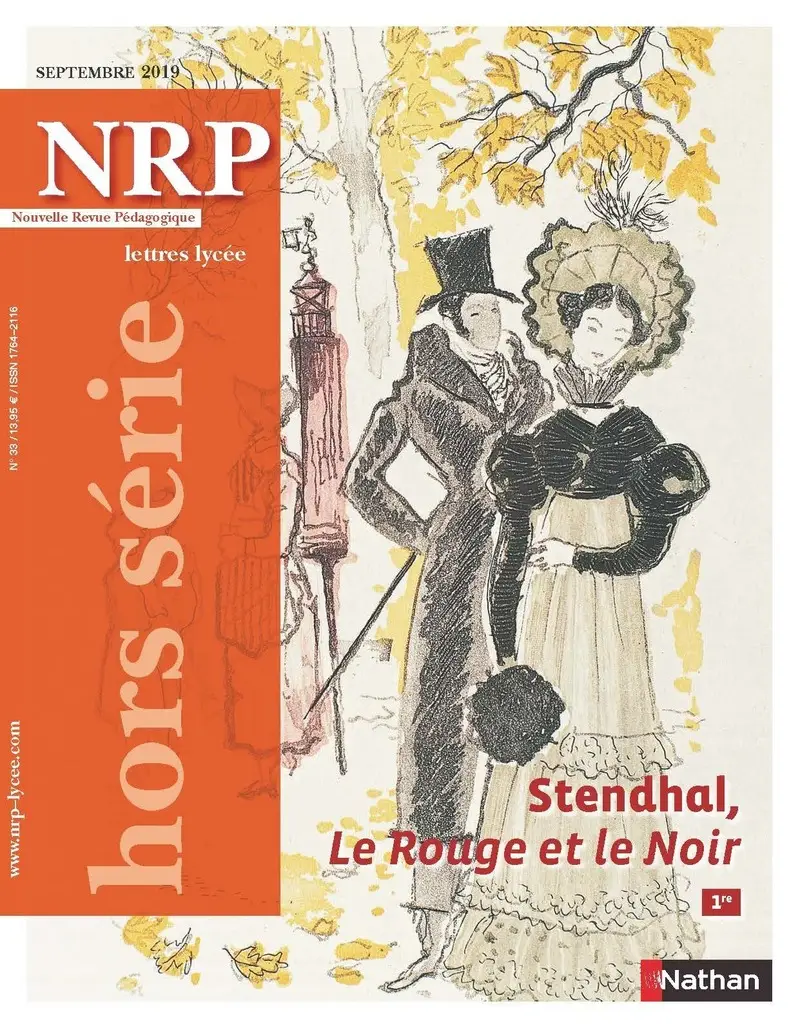 Stendhal, Le Rouge et le Noir - Hors-série N°33 - NRP Lycée Septembre 2019 (Format PDF) -  - 9782091167237