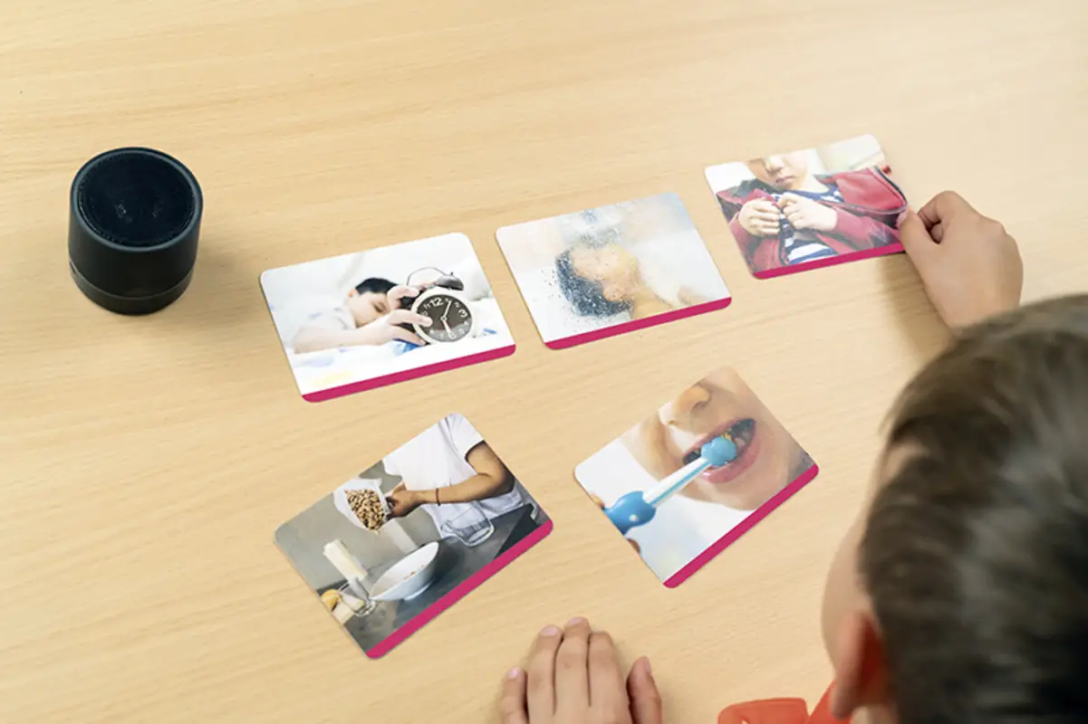 Suites chronologiques sonores - Boîte imagier - 3133099145820 - 