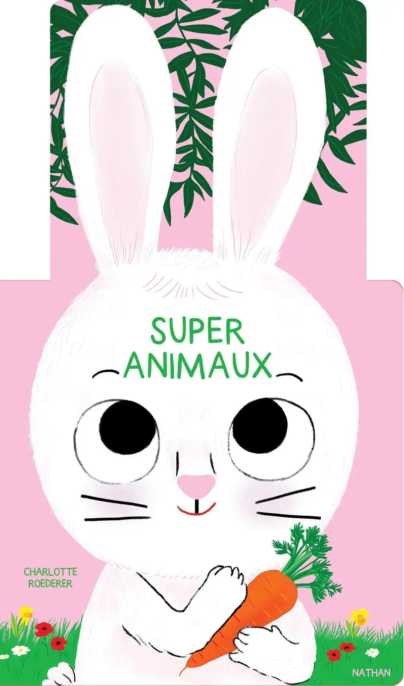 Super animaux - Pour découvrir les animaux avec des tirettes - Dès 12 mois - Livre d'éveil - 9782095059545