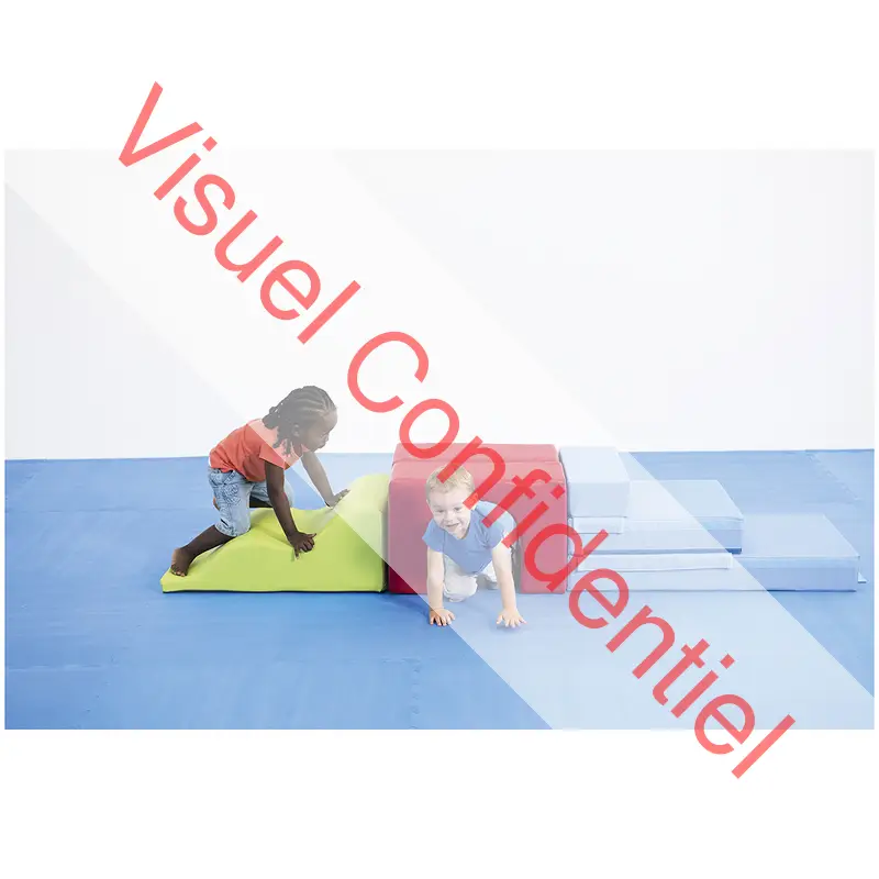 Support tunnel bas Actimousse® - Framboise - Outil collectif - 3133093874917 - 