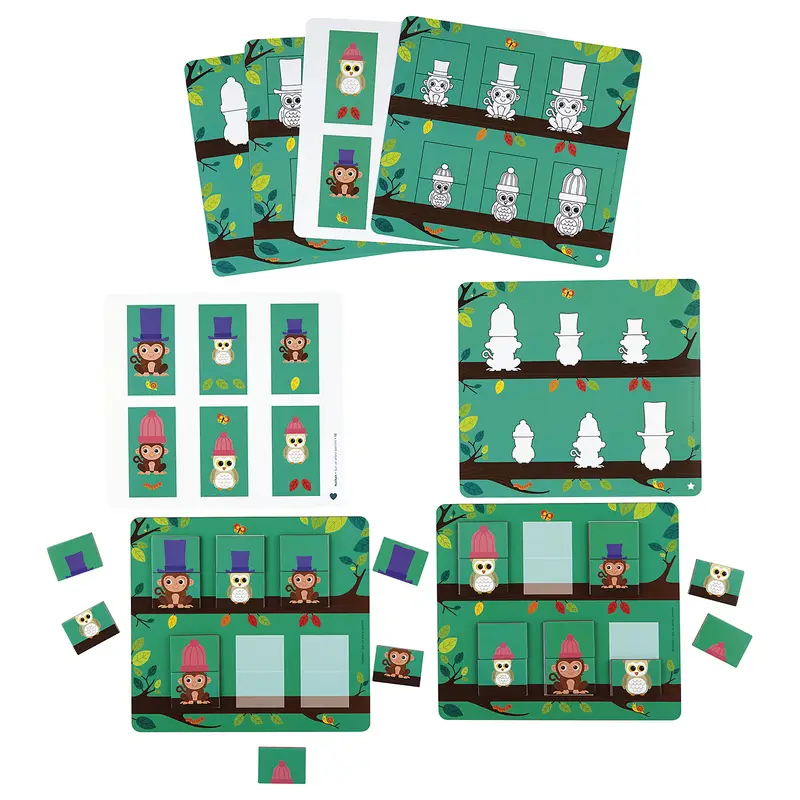 Sur un arbre perché - Jeu - 3133093430014 - 