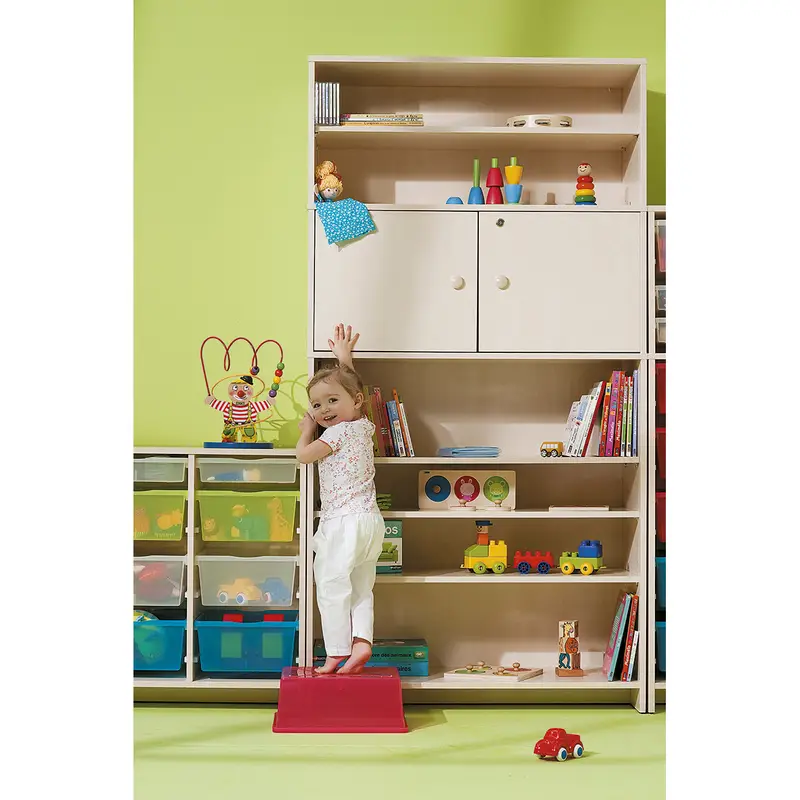 Surmeuble à portes - Teinte bouleau - Équipement - 3133093725752 - CATALOGUE