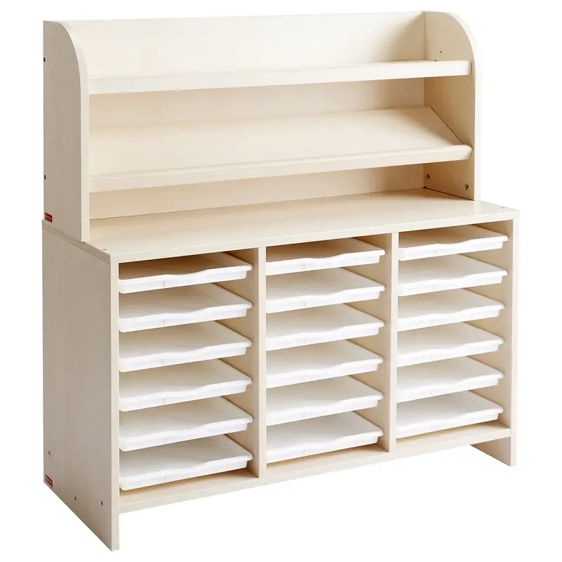 Surmeuble de présentation - Teinte bouleau - Équipement - 3133093721655 - 