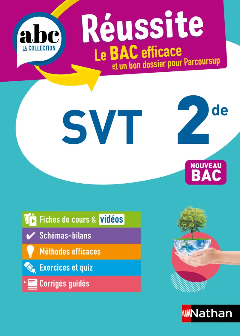 SVT 2de - ABC Réussite - Programme de seconde 2026-2027 - Cours, Méthode, Exercices - EPUB - Livre de cours, méthode et exercices - 9782095022952