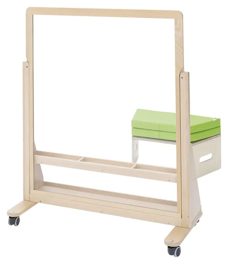 Tableau mobile transparent double face - Équipement - 3133099148937 - 