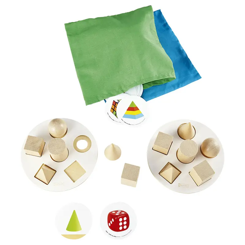 Tactiloto des solides - Jeu - 3133093372444 - 