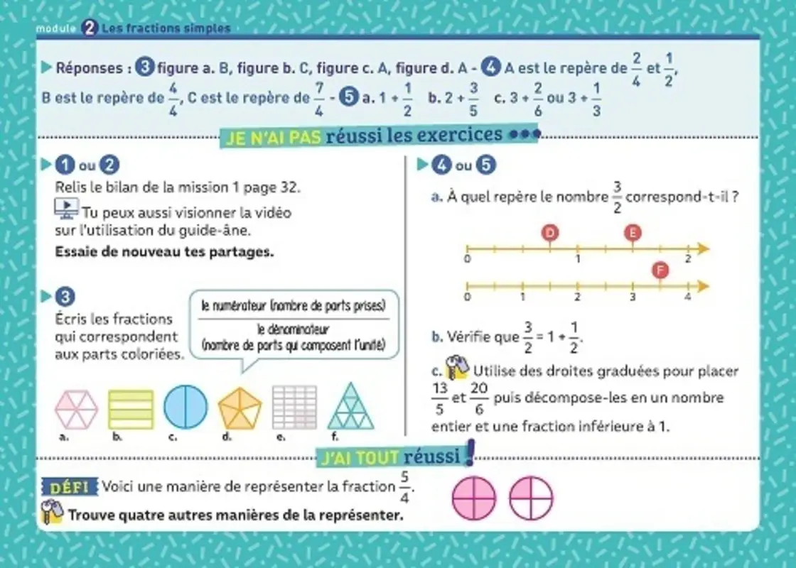 Tandem - Cartes missions CM2 - Matériel collectif - 9782091242699 - 