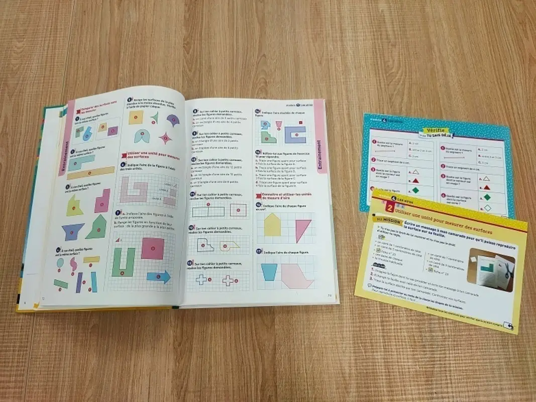 Tandem - Manuel CM1 et CM2  - Livre de l'élève - 9782091242675 - 